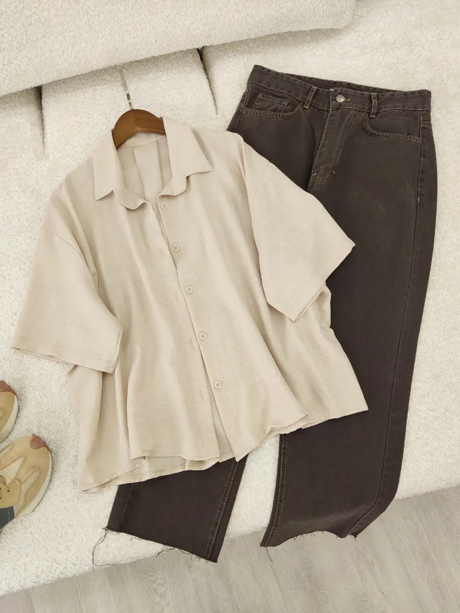 شومیز باکسی ساحره